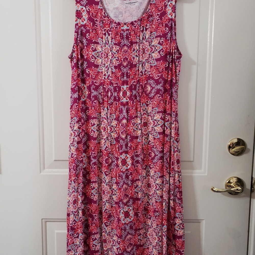 Croft and Barrow midi dress